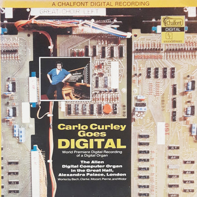 Pre Loved Record - Carlo Curley - Goes Digital
